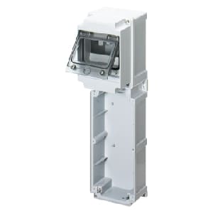 GEWISS GEWGW66781 BASE MOD.+PANN.SFIN.G.DIN 1PRESA 16/32A