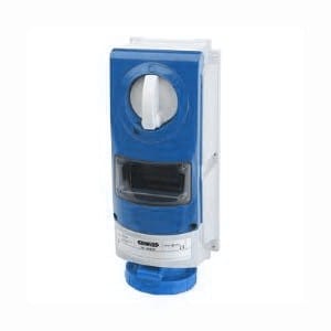 GEWISS GEWGW66804 PRESA BL.IP66 S.F.2P+T 16A 230V 6H CBF