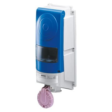 GEWISS GEWGW66886 PRESA BL.IP66 S.F.2P 160VA TRASF.CBF