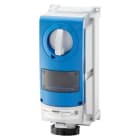 GEWISS - GEWGW66994 PRESA BL.IP66 C.F.3P+T 32A 500V 7H A.M