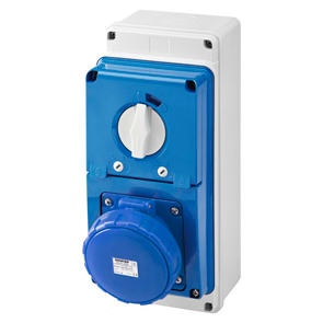 GEWISS GEWGW67250N PR.BL IP67 C.F.3P+N+T 63A 230V 9H CBF
