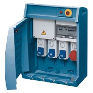 GEWISS GEWGW68484 Q-BOX4 ASC SP3F 5PR.SBF 33 KW EM