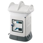 GEWISS - GEWGW68711W QMC16B VUOTO COMPATTO BIFACCIALE BIAN