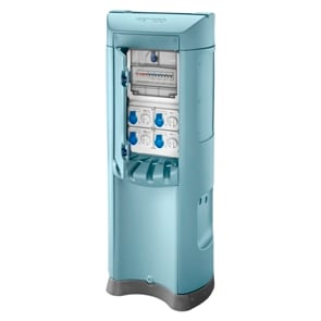 GEWISS GEWGW68831A QMC200B 4 2P+T 16A IP44 MTC 10A AZZ