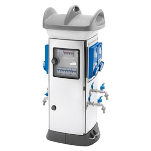 GEWISS - GEWGW68902 QMC63X - CABLATO - BIFACCIALE - 2 PRESE 2P+T 2 PRESE 3P+N+T 16A - AISI 613L - CLASSE II - IP65