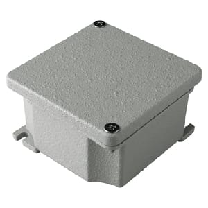 GEWISS GEWGW76261 CASSETTA DER.METALLO 91X91X54 VERN.