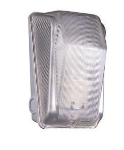 GEWISS - GEWGW80401 RETTA 75W E27 IP44 INCAND. TRASPARENTE