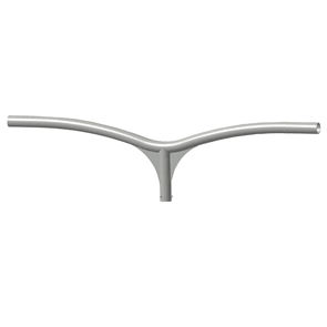 GEWISS GEWGW87582 STREET STAFFA TESTA PALO DOPPIA GRAF
