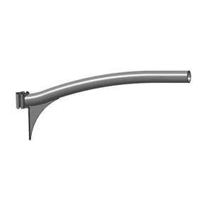 GEWISS GEWGW87587 STREET STAFFA CORTA 0,5M GRAF