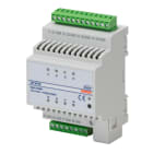 GEWISS - GEWGW90728 MODULO 4IN+4OUT UNIV.+4IN BINARI KNX DIN