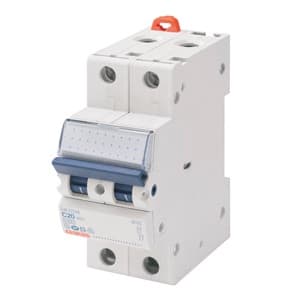 GEWISS GEWGW92041 INT. MAGNETOTERMICO 2P C1 6KA 2M