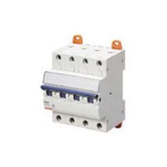 GEWISS GEWGW92094 INT.MAGNETOTERMICO 4P C13 6KA 4M