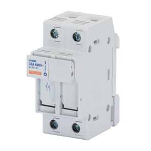 GEWISS GEWGW96303 PORTAFUS.SEZ.2P 14X51 690V AC 50A