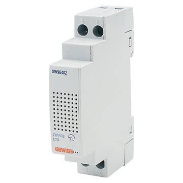 GEWISS - GEWGW96407 RONZATORE - 230V 10VA - 1 MODULO