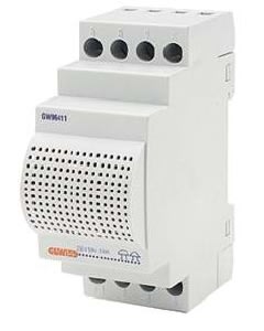 GEWISS - GEWGW96411 COMBINATO TRASFORMATOTE - SUONERIA - RONZATORE - 230V - 2 MODULI