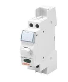 GEWISS - GEWGW96582 LAMPADA DI SEGNALAZIONE - SINGOLA - VERDE - 230V - 1 MODULO