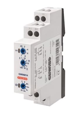 GEWISS GEWGW96814 TEMPORIZZATORE MULTIFUNZIONE