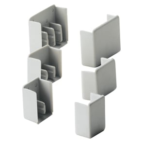 GEWISS - GEWGW96963 TAPPI DI CHIUSURA PETTINE 1P