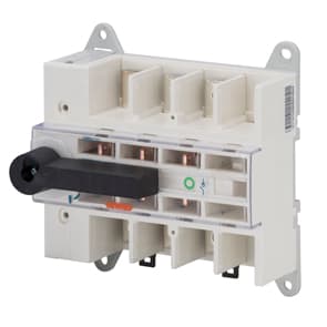 GEWISS GEWGW97727 INT.MANOVRA-SEZIONATORE MSS 160 3P 160A
