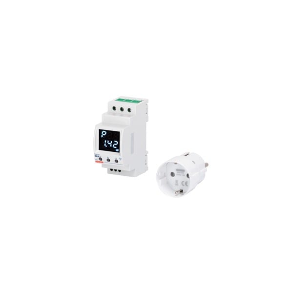 GEWISS - GEWGWA1911 KIT P-COMFORT + 1 SMART PLUG ZIGBEE
