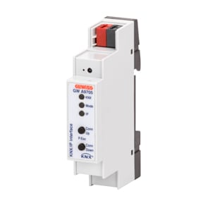 GEWISS - GEWGWA9705 INTERFACCIA KNX/IP - GUIDA DIN