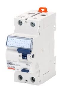 GEWISS - GEWGWD4817 INTERRUTTORE DIFFERENZIALE PURO - IDP NA - 2P 25A TIPO A ISTANTANEO Idn=0,03A - 2 MODULI