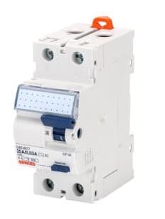 GEWISS - GEWGWD4817 INT.DIFF.PURO 2P.25A IST.A/0,03 2M NA-T