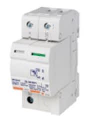 GEWISS - GEWGWD6417 LST - SCARICATORE DI SOVRATENSIONE - 1P+N 40KA - TIPO 2 - 2 MODULI