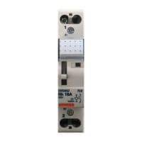 GEWISS GEWGWD6602 RELE MONOSTABILE 1NA 16A 12VCA 1M