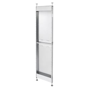 GEWISS GEWGWN1002 DOMO CENTER-FONDO INCASSO H2400.MUR&CART