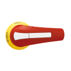 LOVATO - LOVGEX66N MANIGLIA BLOCCOPORTA GIALLO/ROSSA