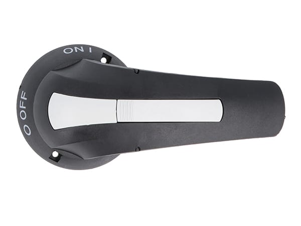 LOVATO - LOVGEX66ND MANIGLIA NERA COMANDO DIRETTO