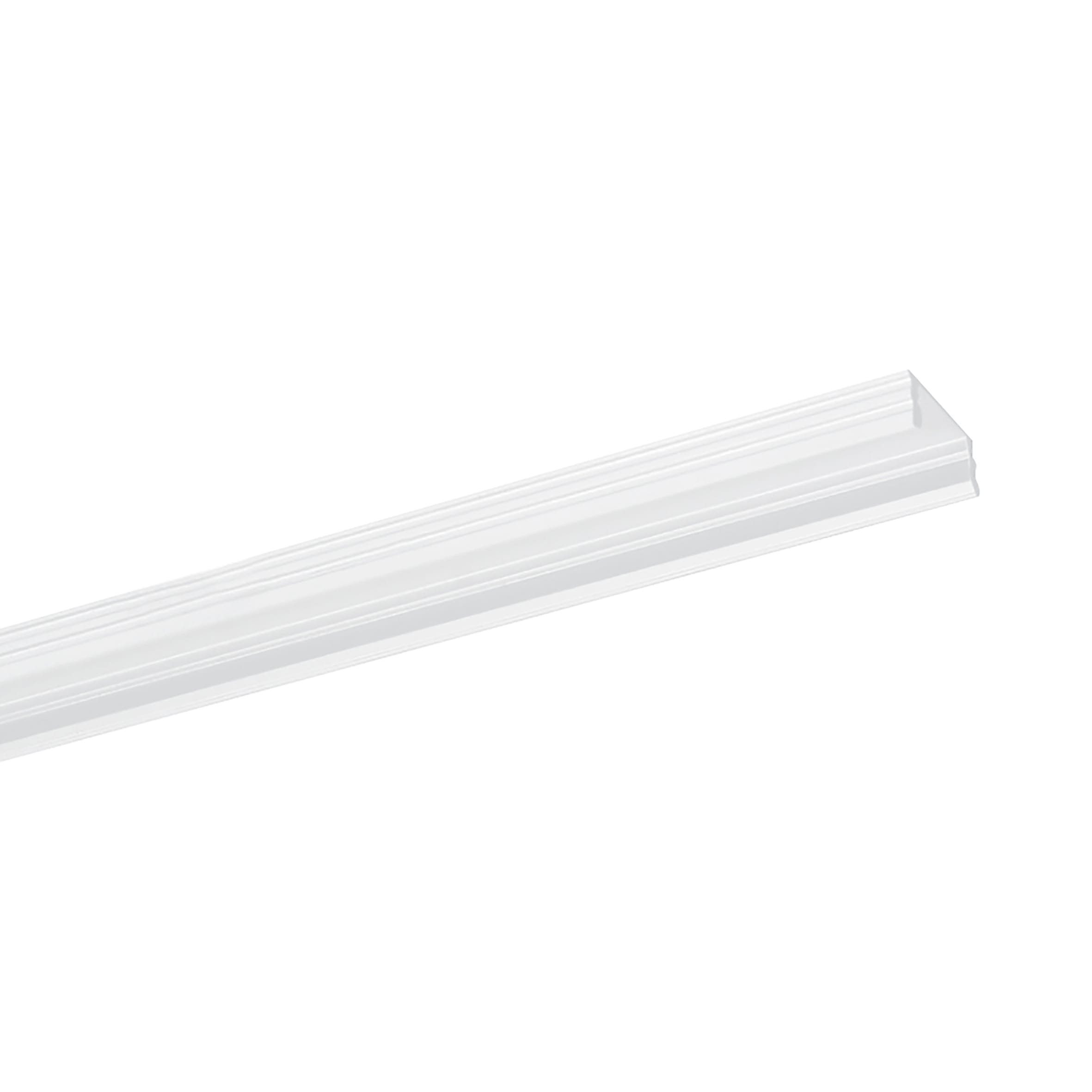 ROSSINI RSSGIN004B PROFILO BIANCO PARETE/PLAFONE SOTTILE 2M