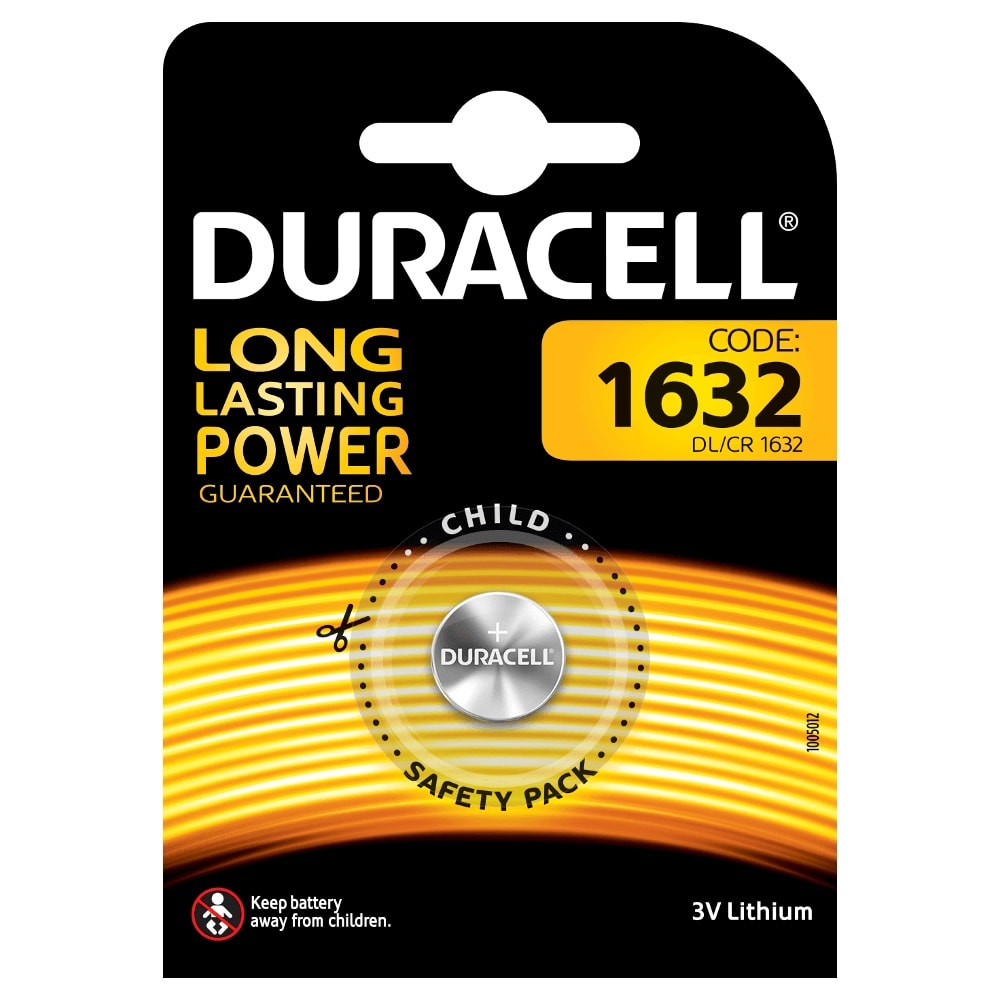 UNOEFFE (DURACELL) - GIT1632 DURACELL DL 1632