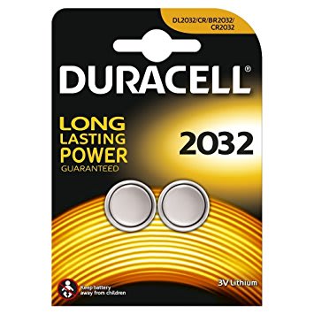 UNOEFFE (DURACELL) - GIT2032/2 DURACELL DL 2032/2