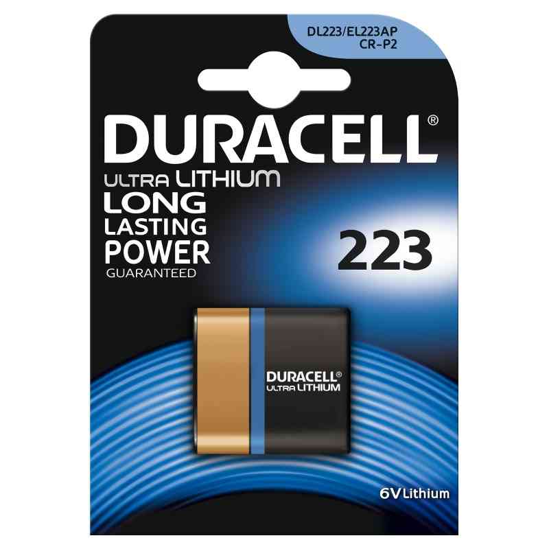 UNOEFFE (DURACELL) - GIT223 DURACELL DL 223 ULTRA (CRP2P)