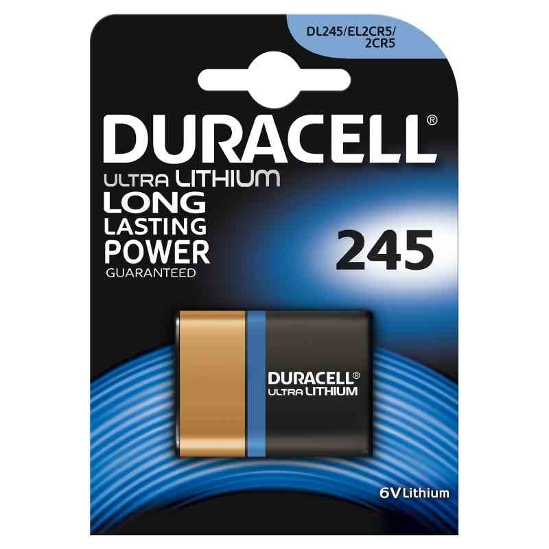 UNOEFFE (DURACELL) - GIT245 DURACELL DL 245 ULTRA (2CR5)