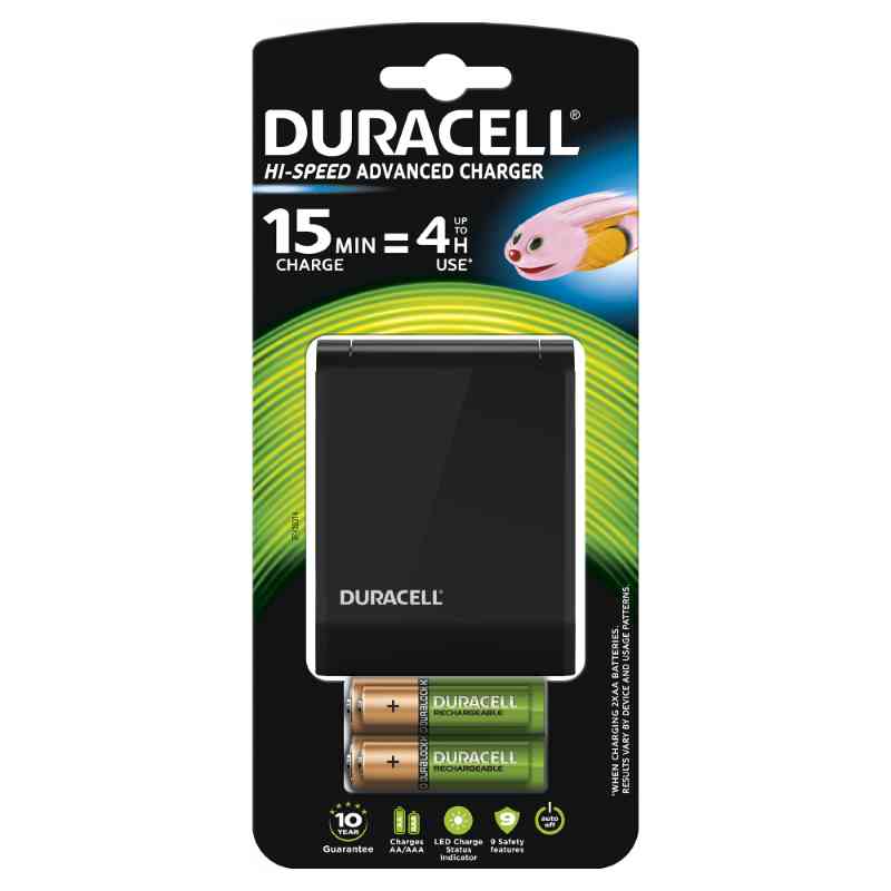 UNOEFFE (DURACELL) - GITCEF27 DURACELL CHARGER CF27 (2 AA 1300 + 2AAA
