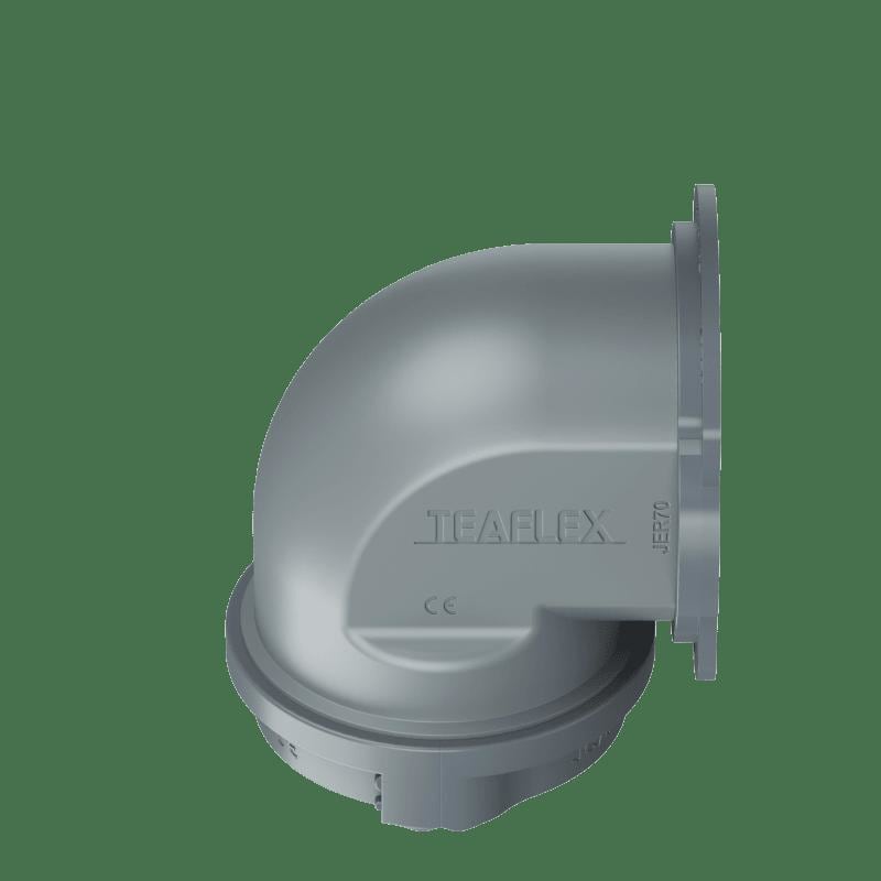 TEAFLEX TEAGJER70 FLANGIA JUMBO 90?GIR. GJER 70