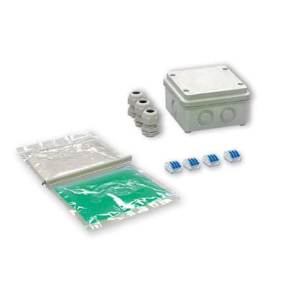 ARNOCANALI S.P.A - ARNGL-BOX100 KIT GOMMA IP68 CON SCATOLA 100X100