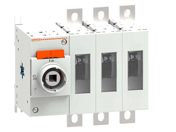 LOVATO LOVGL0200C1 INT. SEZIONATORE 3P 200A AC21A C1