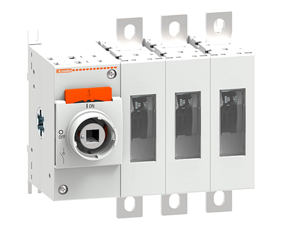 LOVATO LOVGL0250C1 INT. SEZIONATORE 3P 250A AC21A C1