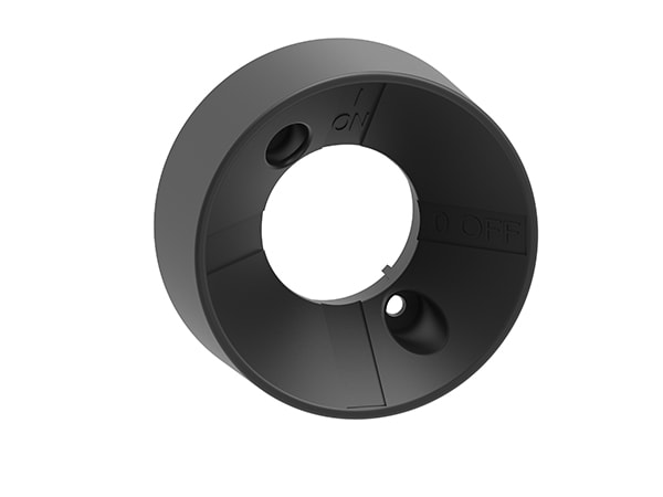 LOVATO - LOVGLX00 IMBUTO PER MANIGLIE BLOCCOPORTA GLX6