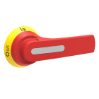 LOVATO - LOVGLX61 MANIGLIA BLOCCOPORTA G/R PER GL160-315A