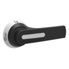LOVATO - LOVGLX61B MANIGLIA BLOCCOPORT NERA PER GL160-315A