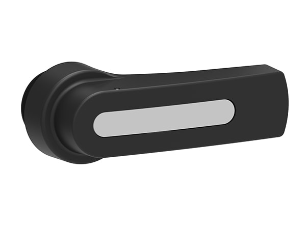 LOVATO - LOVGLX61DB MANIGLIA DIRETTA NERA PER GL160-315A