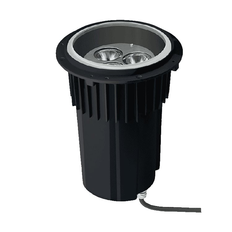 GOCCIA ILLUMINAZIONE - GOC14423K90 PASSUM D245 ALLUM.29W LED 90° 3000K