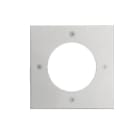 GOCCIA ILLUMINAZIONE - GOC1523IN PASSUM FLANGIA 125X125 INOX