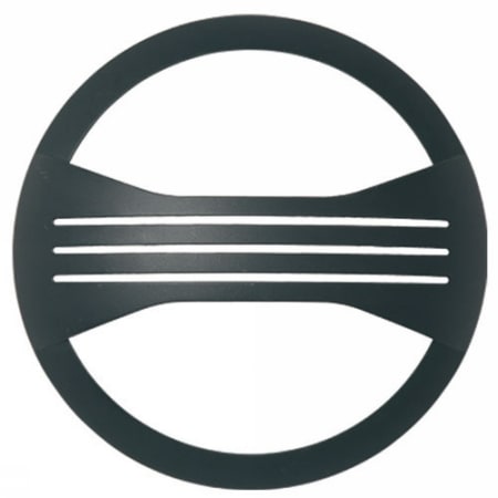 GOCCIA ILLUMINAZIONE - GOC2217SI MASCHERA C.FERITOIE JACK TONDA SILV