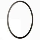 GOCCIA ILLUMINAZIONE - GOC2263NE MASCHERA ANELLO JACK OVALE NERA